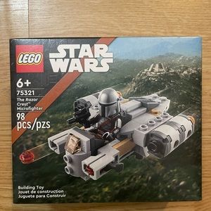 LEGO 75321 The Razor Crest Microfighter STAR WARS - Brand New Sealed in box